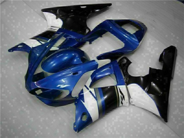 2000-2001 Blue Yamaha YZF R1 Bike Fairing Kit UK 2000-2001 Blue Yamaha YZF R1 Bike Fairing Kit UK