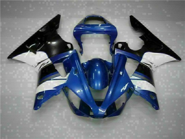 2000-2001 Blue Yamaha YZF R1 Bike Fairing Kit UK 2000-2001 Blue Yamaha YZF R1 Bike Fairing Kit UK