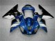 2000-2001 Blue Yamaha YZF R1 Bike Fairing Kit UK 2000-2001 Blue Yamaha YZF R1 Bike Fairing Kit UK