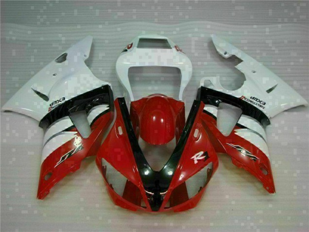 2000-2001 Red Yamaha YZF R1 Motorcycle Bodywork UK