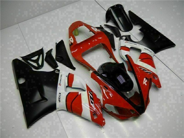 2000-2001 Red Black Yamaha YZF R1 Motorbike Fairing Kits UK 2000-2001 Red Black Yamaha YZF R1 Motorbike Fairing Kits UK