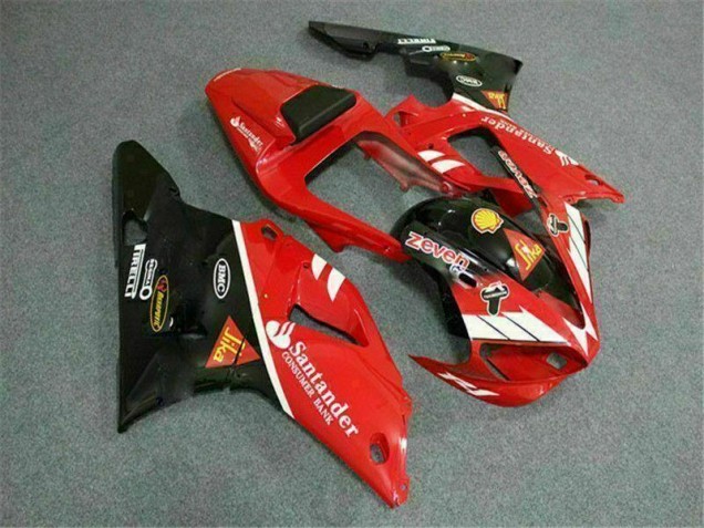 2000-2001 Red Yamaha YZF R1 Motorcycle Fairings Kits UK 2000-2001 Red Yamaha YZF R1 Motorcycle Fairings Kits UK