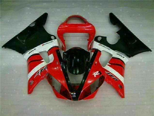 2000-2001 Red Yamaha YZF R1 Motorcycle Replacement Fairings UK 2000-2001 Red Yamaha YZF R1 Motorcycle Replacement Fairings UK