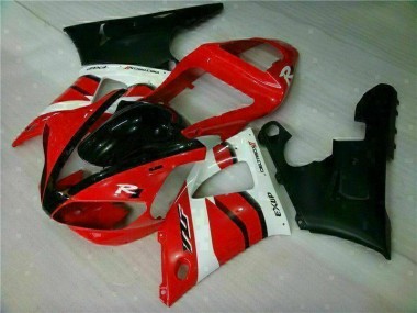 2000-2001 Red Yamaha YZF R1 Motorcycle Replacement Fairings UK