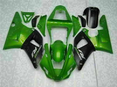 2000-2001 Green Yamaha YZF R1 Motorcyle Fairings UK