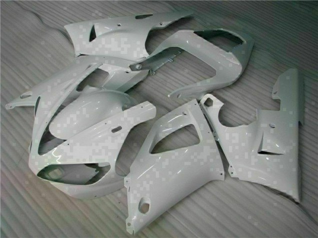 2000-2001 White Yamaha YZF R1 Replacement Fairings UK 2000-2001 White Yamaha YZF R1 Replacement Fairings UK