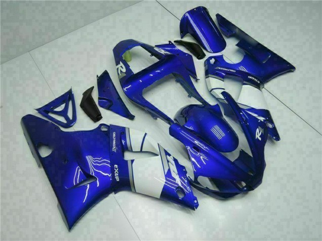 2000-2001 Blue Yamaha YZF R1 Motorcycle Fairings Kit UK 2000-2001 Blue Yamaha YZF R1 Motorcycle Fairings Kit UK