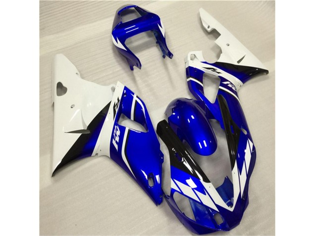 2000-2001 White Blue Yamaha YZF R1 Motorcylce Fairings UK 2000-2001 White Blue Yamaha YZF R1 Motorcylce Fairings UK