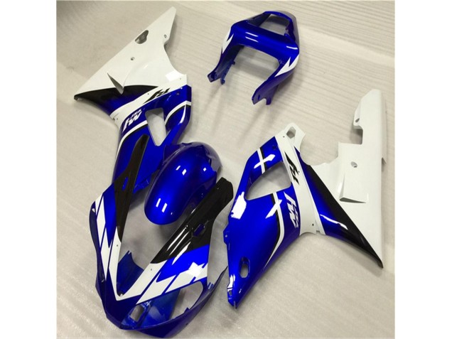 2000-2001 White Blue Yamaha YZF R1 Motorcylce Fairings UK 2000-2001 White Blue Yamaha YZF R1 Motorcylce Fairings UK