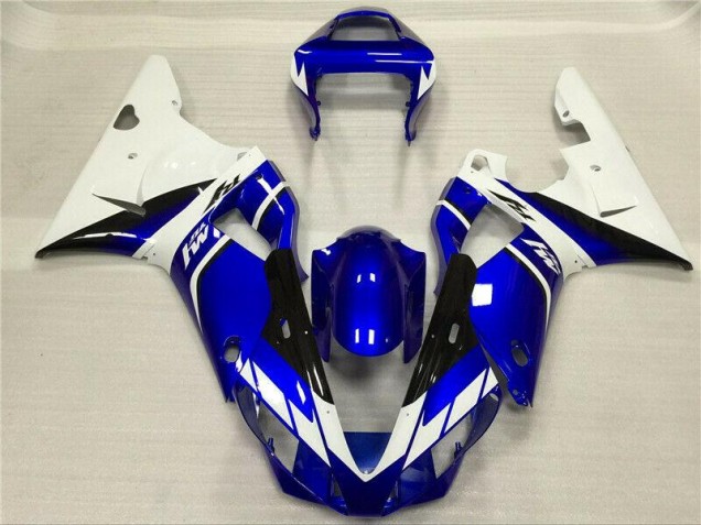 2000-2001 White Blue Yamaha YZF R1 Motorcylce Fairings UK 2000-2001 White Blue Yamaha YZF R1 Motorcylce Fairings UK