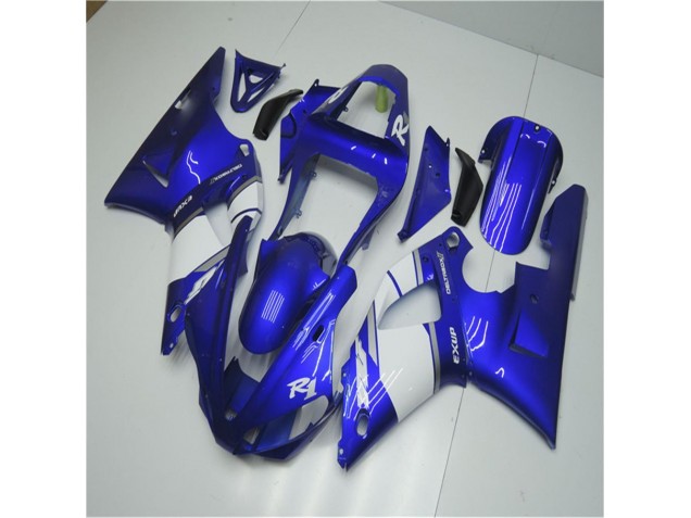 2000-2001 Blue White Yamaha YZF R1 Motorcycle Fairings UK 2000-2001 Blue White Yamaha YZF R1 Motorcycle Fairings UK