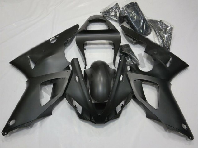 2000-2001 Matte Black Yamaha YZF R1 Motorbike Fairing UK 2000-2001 Matte Black Yamaha YZF R1 Motorbike Fairing UK