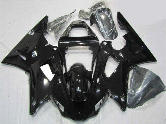 2000-2001 Glossy Black Yamaha YZF R1 Bike Fairings UK 2000-2001 Glossy Black Yamaha YZF R1 Bike Fairings UK