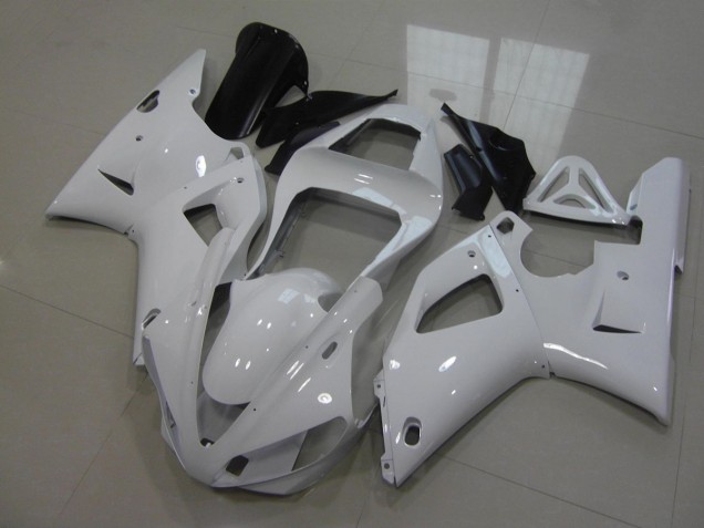 2000-2001 Pearl White Yamaha YZF R1 Motor Bike Fairings UK 2000-2001 Pearl White Yamaha YZF R1 Motor Bike Fairings UK