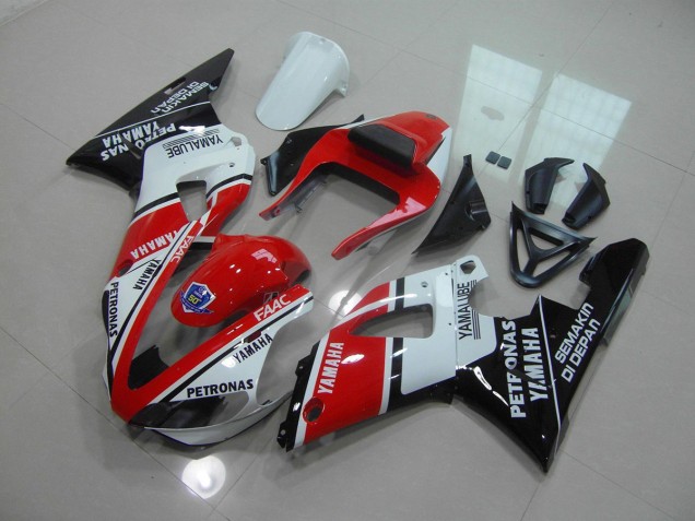 2000-2001 Red Glossy Black Yamaha YZF R1 Replacement Motorcycle Fairings UK 2000-2001 Red Glossy Black Yamaha YZF R1 Replacement Motorcycle Fairings UK