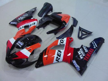 2000-2001 Repsol Yamaha YZF R1 Bike Fairing Kit UK