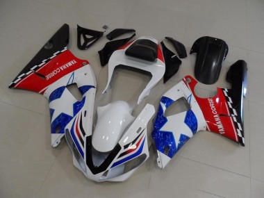 2000-2001 Star Flag Yamaha YZF R1 Motorcycle Bodywork UK
