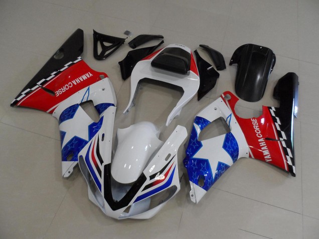 2000-2001 Star Flag Yamaha YZF R1 Motorcycle Bodywork UK 2000-2001 Star Flag Yamaha YZF R1 Motorcycle Bodywork UK
