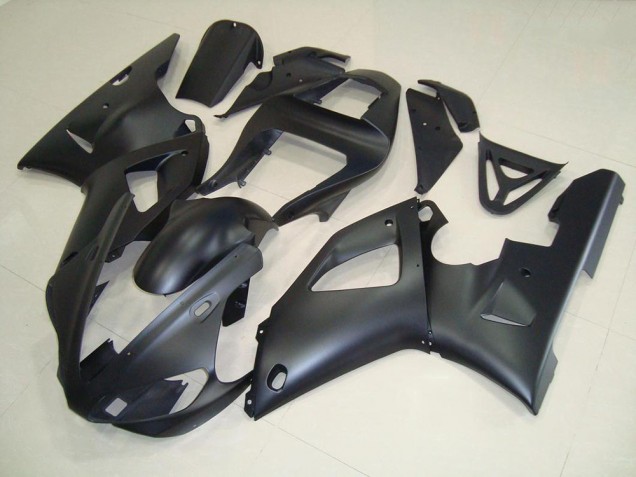 2000-2001 Matte Black Yamaha YZF R1 Motorcycle Fairing Kit UK 2000-2001 Matte Black Yamaha YZF R1 Motorcycle Fairing Kit UK