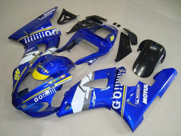 2000-2001 Go 3 Yamaha YZF R1 Bike Fairing Kit UK 2000-2001 Go 3 Yamaha YZF R1 Bike Fairing Kit UK