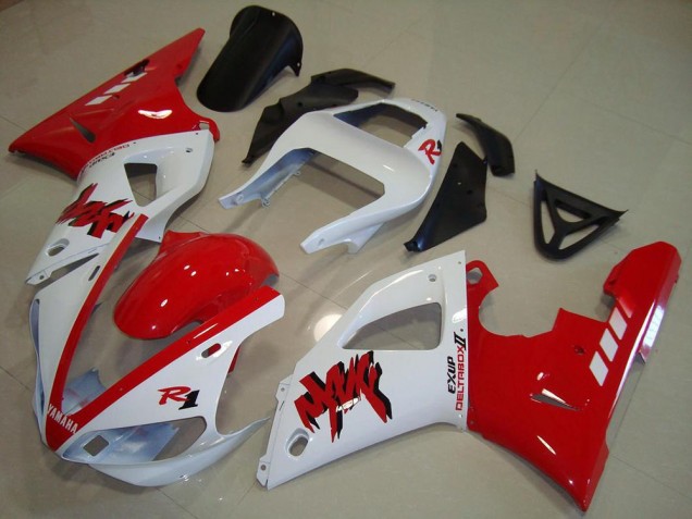 2000-2001 Red Original Yamaha YZF R1 Motorbike Fairing Kits UK 2000-2001 Red Original Yamaha YZF R1 Motorbike Fairing Kits UK