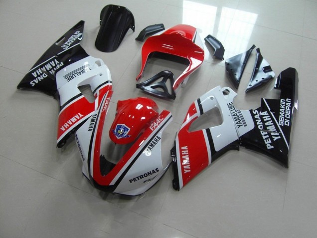 2000-2001 Red White Yamalube Race Yamaha YZF R1 Motorcycle Fairings Kits UK 2000-2001 Red White Yamalube Race Yamaha YZF R1 Motorcycle Fairings Kits UK