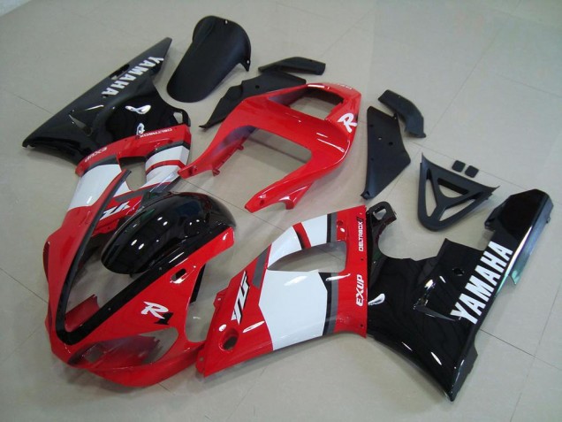 2000-2001 Red Black White Yamaha YZF R1 Moto Fairings UK 2000-2001 Red Black White Yamaha YZF R1 Moto Fairings UK