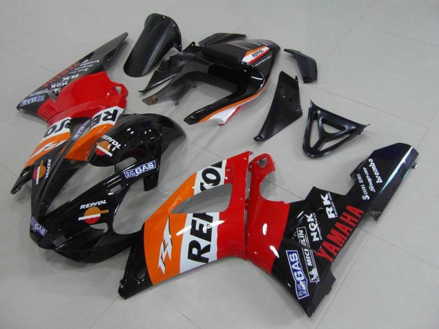 2000-2001 Repsol Yamaha YZF R1 Motorcyle Fairings UK 2000-2001 Repsol Yamaha YZF R1 Motorcyle Fairings UK