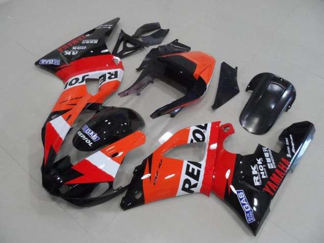 2000-2001 Repsol Yamaha YZF R1 Replacement Fairings UK 2000-2001 Repsol Yamaha YZF R1 Replacement Fairings UK