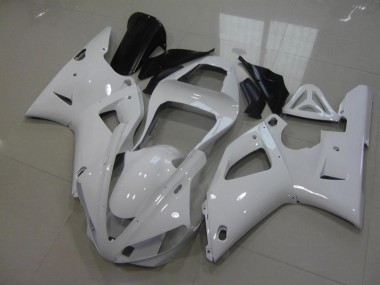2000-2001 White No Decals Yamaha YZF R1 Motor Fairings UK