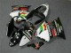 2000-2002 Black White Eurobet Kawasaki ZX6R Bike Fairing UK 2000-2002 Black White Eurobet Kawasaki ZX6R Bike Fairing UK