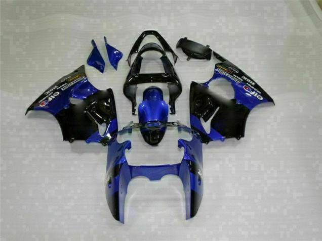 2000-2002 Blue Kawasaki ZX6R Replacement Motorcycle Fairings UK 2000-2002 Blue Kawasaki ZX6R Replacement Motorcycle Fairings UK