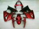 2000-2002 Red Black Kawasaki ZX6R Bike Fairing Kit UK 2000-2002 Red Black Kawasaki ZX6R Bike Fairing Kit UK