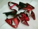2000-2002 Red Black Kawasaki ZX6R Bike Fairing Kit UK 2000-2002 Red Black Kawasaki ZX6R Bike Fairing Kit UK
