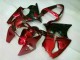 2000-2002 Red Black Kawasaki ZX6R Bike Fairing Kit UK 2000-2002 Red Black Kawasaki ZX6R Bike Fairing Kit UK