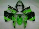 2000-2002 Green Kawasaki ZX6R Motorbike Fairing Kits UK 2000-2002 Green Kawasaki ZX6R Motorbike Fairing Kits UK