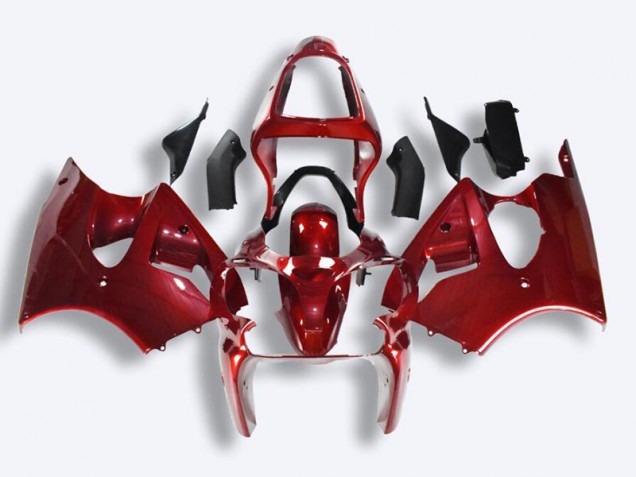2000-2002 Red Kawasaki ZX6R Motorcycle Fairings UK 2000-2002 Red Kawasaki ZX6R Motorcycle Fairings UK