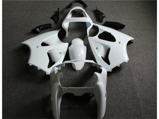 2000-2002 Unpainted Kawasaki ZX6R Replacement Motorcycle Fairings UK 2000-2002 Unpainted Kawasaki ZX6R Replacement Motorcycle Fairings UK