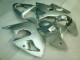 2000-2002 Silver Kawasaki ZX6R Replacement Fairings UK 2000-2002 Silver Kawasaki ZX6R Replacement Fairings UK