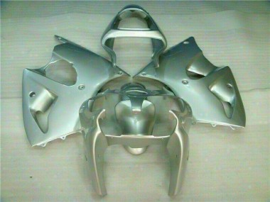 2000-2002 Silver Kawasaki ZX6R Replacement Fairings UK