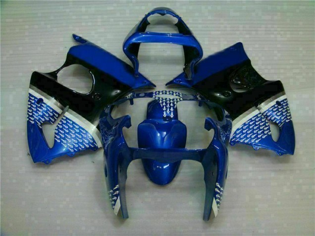 2000-2002 Blue Kawasaki ZX6R Motorcylce Fairings UK 2000-2002 Blue Kawasaki ZX6R Motorcylce Fairings UK