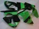 2000-2002 Green Black Kawasaki ZX6R Motorcycle Fairings UK 2000-2002 Green Black Kawasaki ZX6R Motorcycle Fairings UK