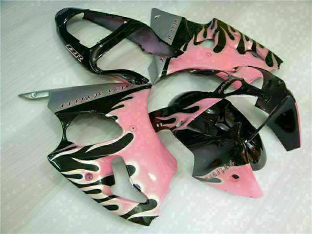 2000-2002 Pink Kawasaki ZX6R Motorcycle Fairing UK 2000-2002 Pink Kawasaki ZX6R Motorcycle Fairing UK