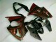 2000-2002 Black Red Flame Kawasaki ZX6R Motorcycle Fairing Kits UK 2000-2002 Black Red Flame Kawasaki ZX6R Motorcycle Fairing Kits UK