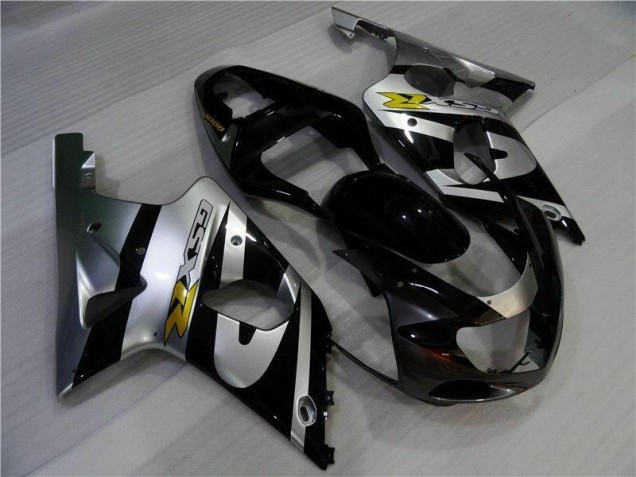 2000-2002 Silver Black Suzuki GSXR 1000 Motor Fairings UK 2000-2002 Silver Black Suzuki GSXR 1000 Motor Fairings UK
