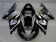 2000-2002 Silver Black Suzuki GSXR 1000 Motor Fairings UK 2000-2002 Silver Black Suzuki GSXR 1000 Motor Fairings UK