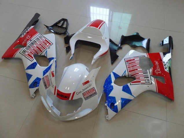 2000-2002 Star Suzuki GSXR 1000 Motorcycle Fairing UK 2000-2002 Star Suzuki GSXR 1000 Motorcycle Fairing UK