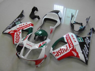2000-2006 Castrol Honda VTR1000 Motorcycle Fairings Kit UK