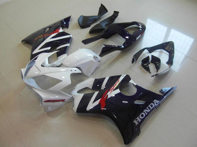 2001-2003 Black White F Sport Honda CBR600 F4i Bike Fairings UK 2001-2003 Black White F Sport Honda CBR600 F4i Bike Fairings UK