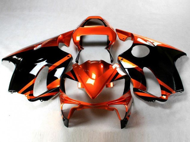 2001-2003 Orange Black Honda CBR600 F4i Bike Fairing UK 2001-2003 Orange Black Honda CBR600 F4i Bike Fairing UK